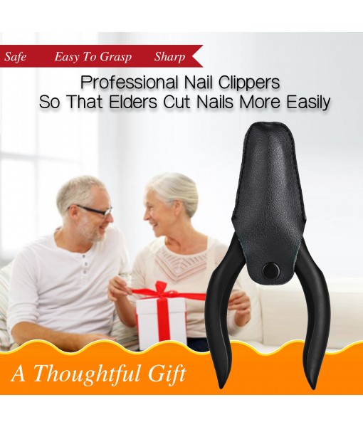 Thick Toenail Clippers Black