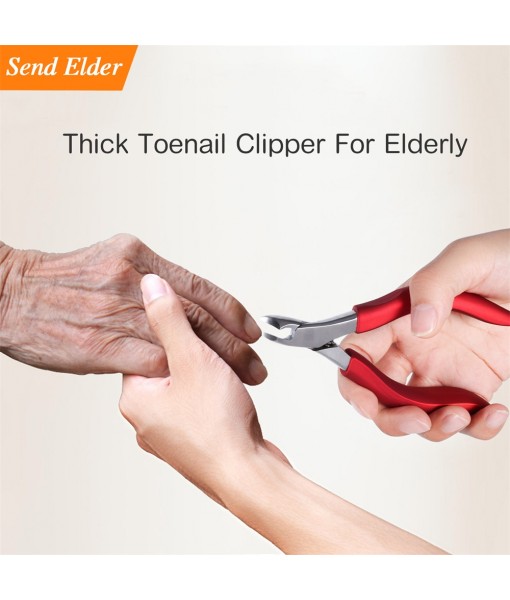 teonail clippers for elder  Red