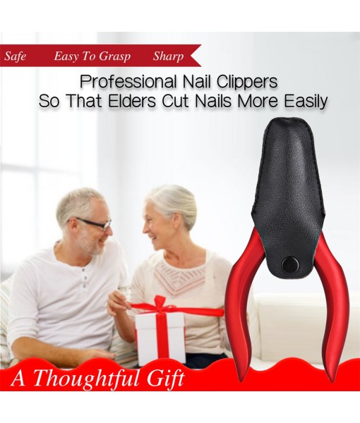 teonail clippers for elder  Red