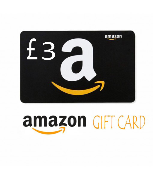 Amazon.co.uk   ￡3 Gift Cards Email Delivery