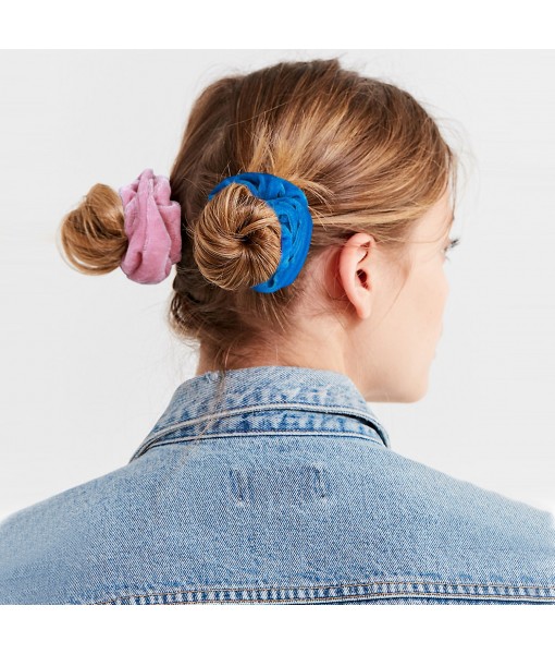 ONLY US :Scrunchies for Hair Velvet - 20 Pcs